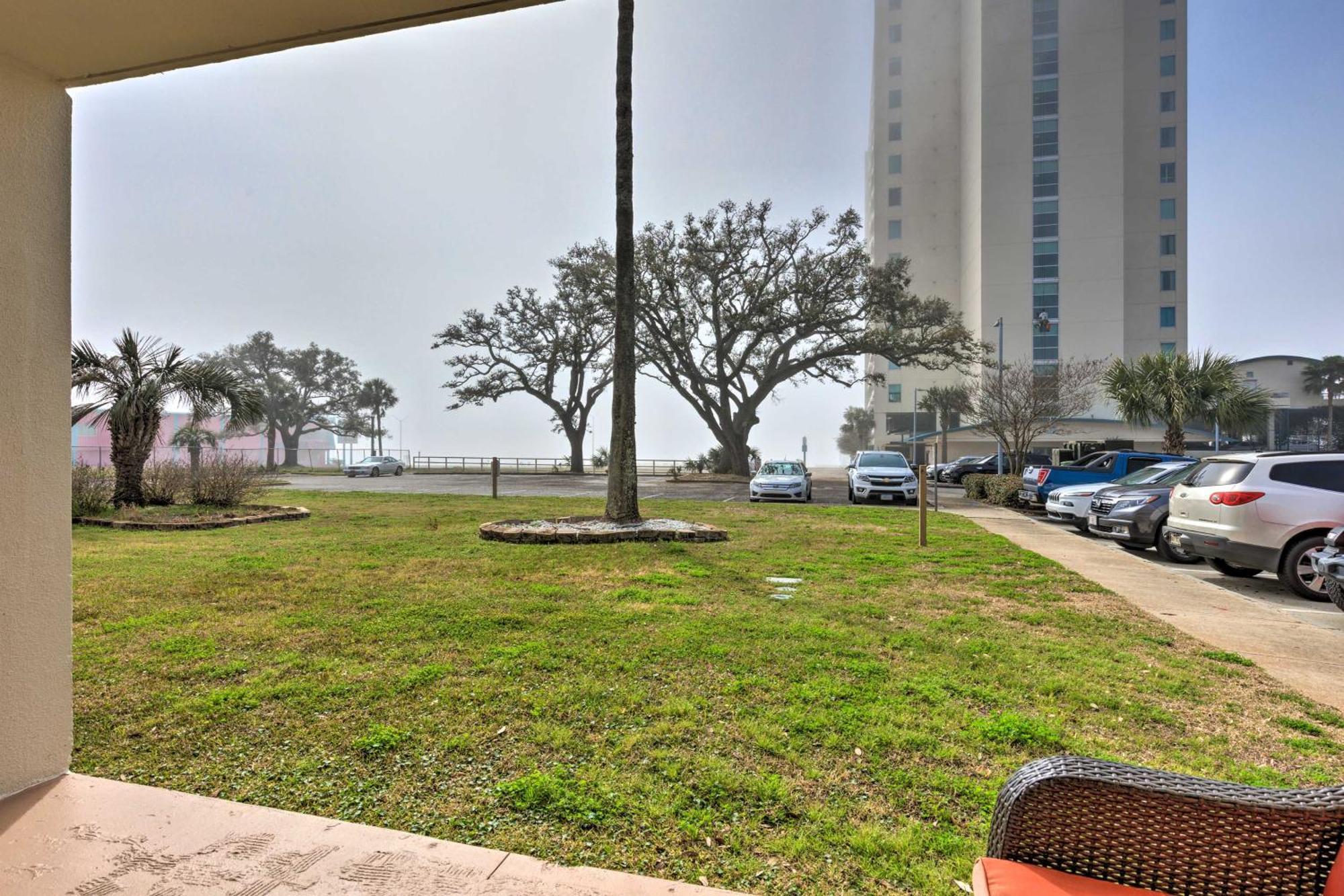 Ground-Floor Condo - Walk To Beach And Casino! Biloxi Eksteriør bilde