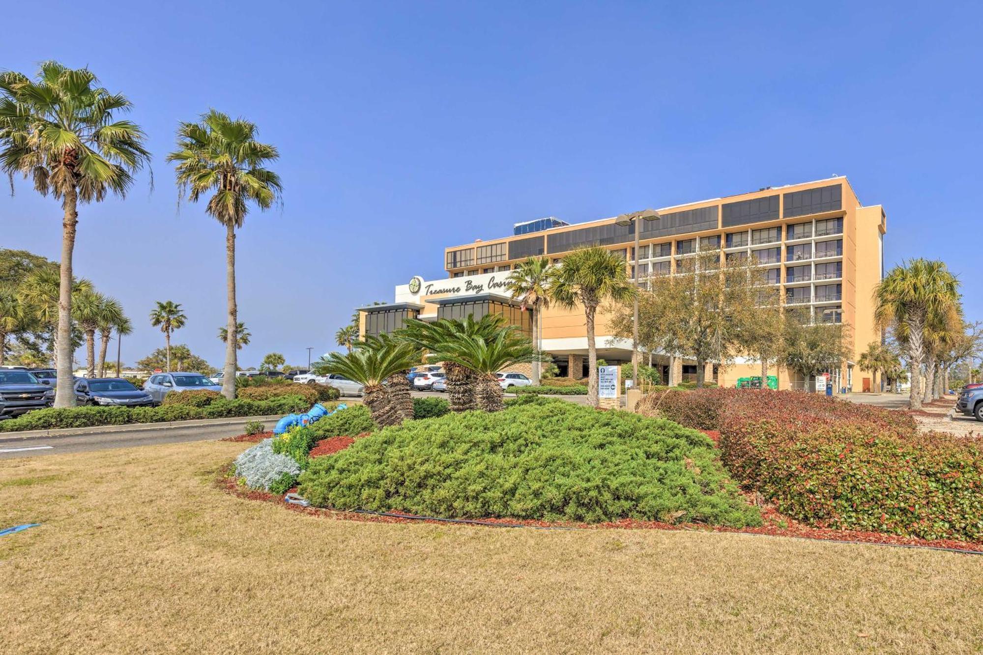 Ground-Floor Condo - Walk To Beach And Casino! Biloxi Eksteriør bilde