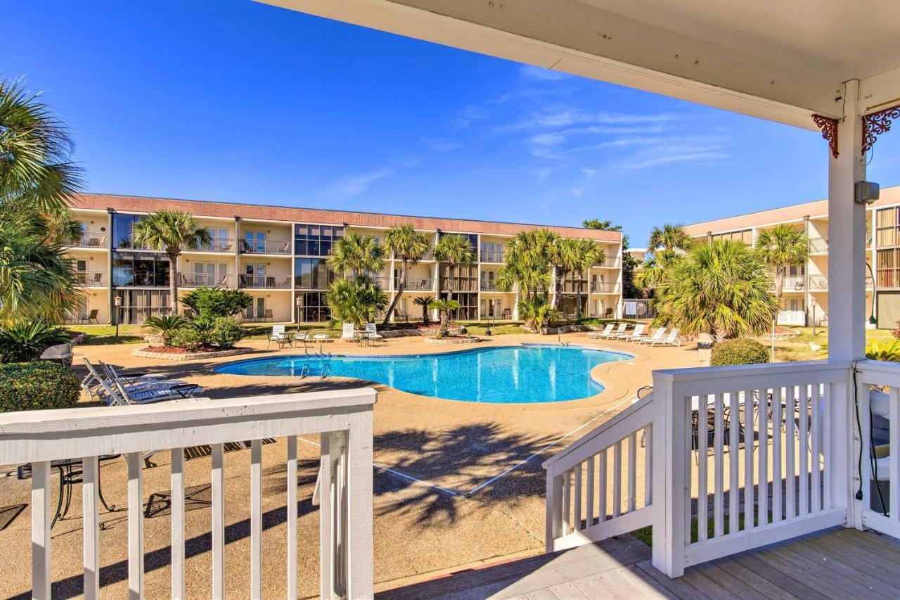 Ground-Floor Condo - Walk To Beach And Casino! Biloxi Eksteriør bilde