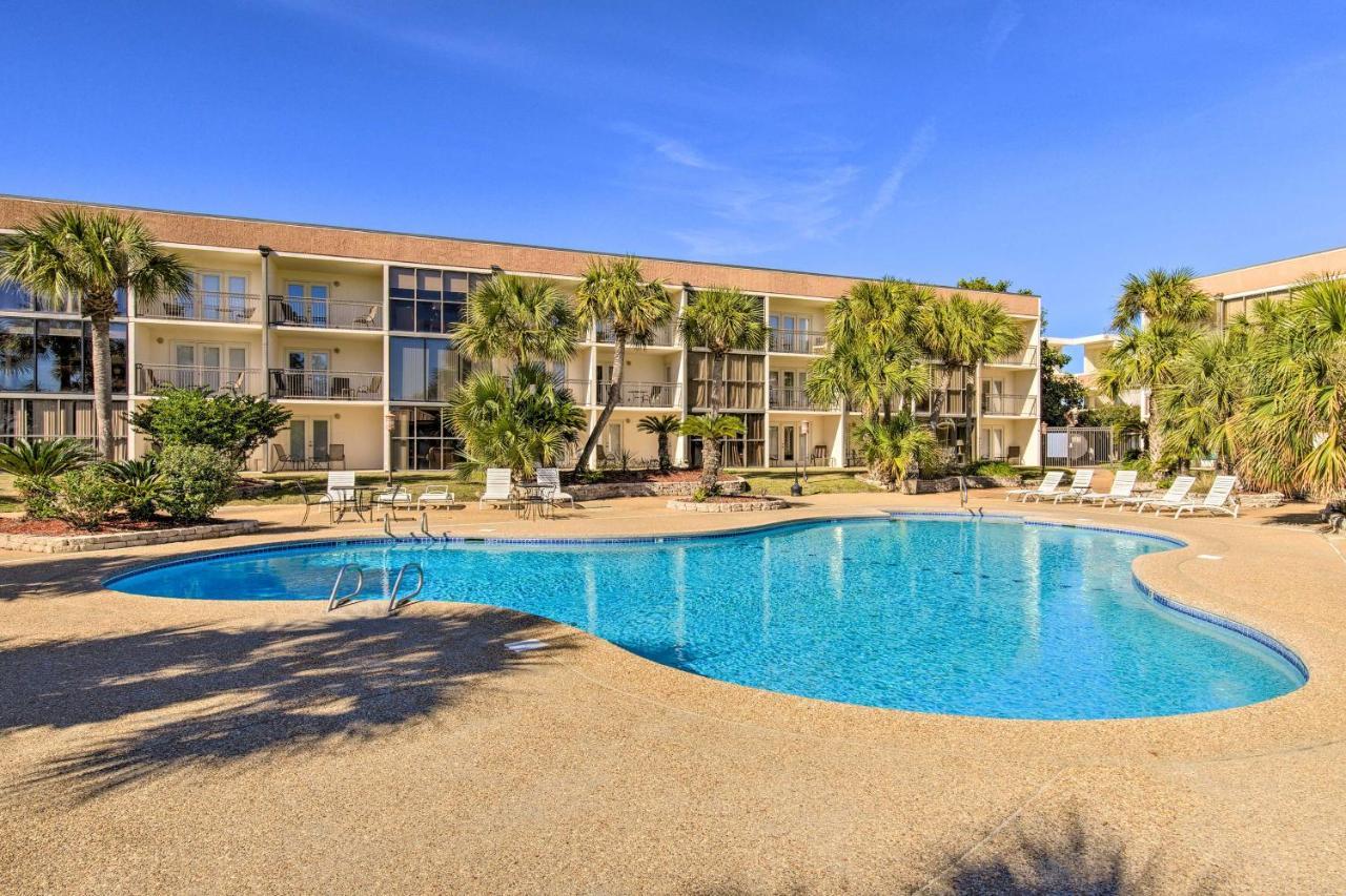 Ground-Floor Condo - Walk To Beach And Casino! Biloxi Eksteriør bilde