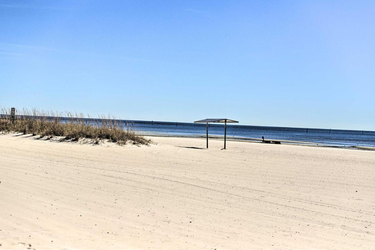 Ground-Floor Condo - Walk To Beach And Casino! Biloxi Eksteriør bilde