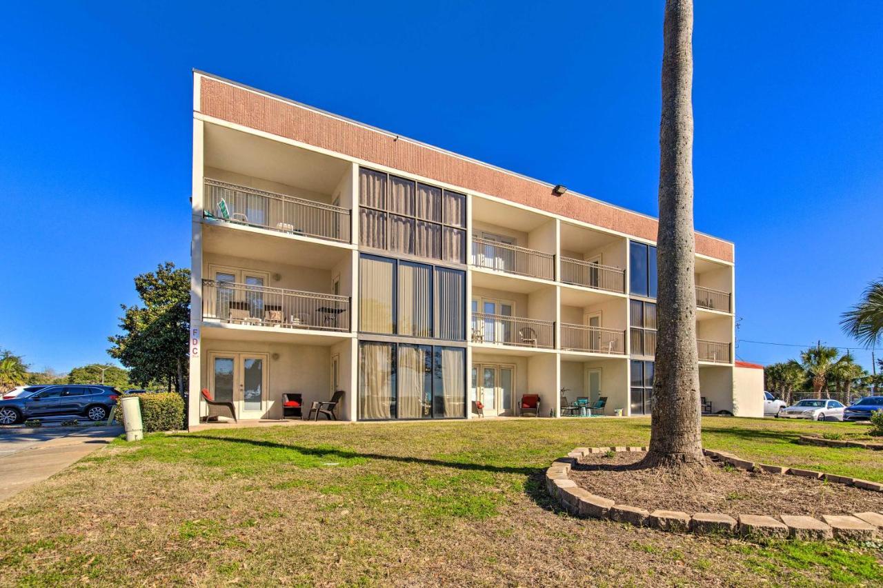 Ground-Floor Condo - Walk To Beach And Casino! Biloxi Eksteriør bilde